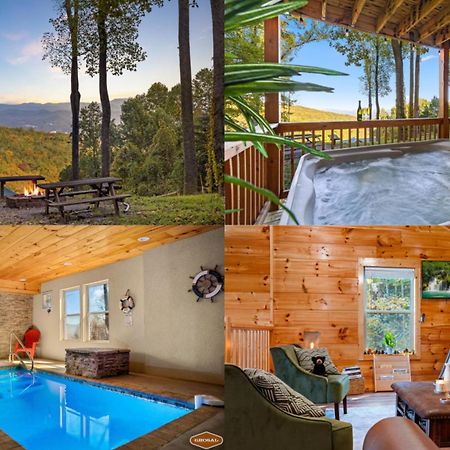 Heavenly Heights By Ghosal Luxury Lodging Севьервилл Экстерьер фото