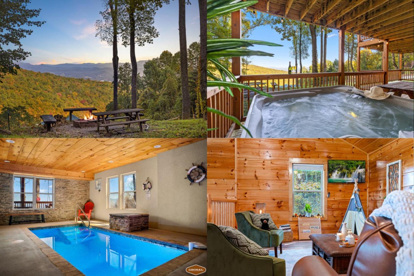 Heavenly Heights By Ghosal Luxury Lodging Севьервилл Экстерьер фото