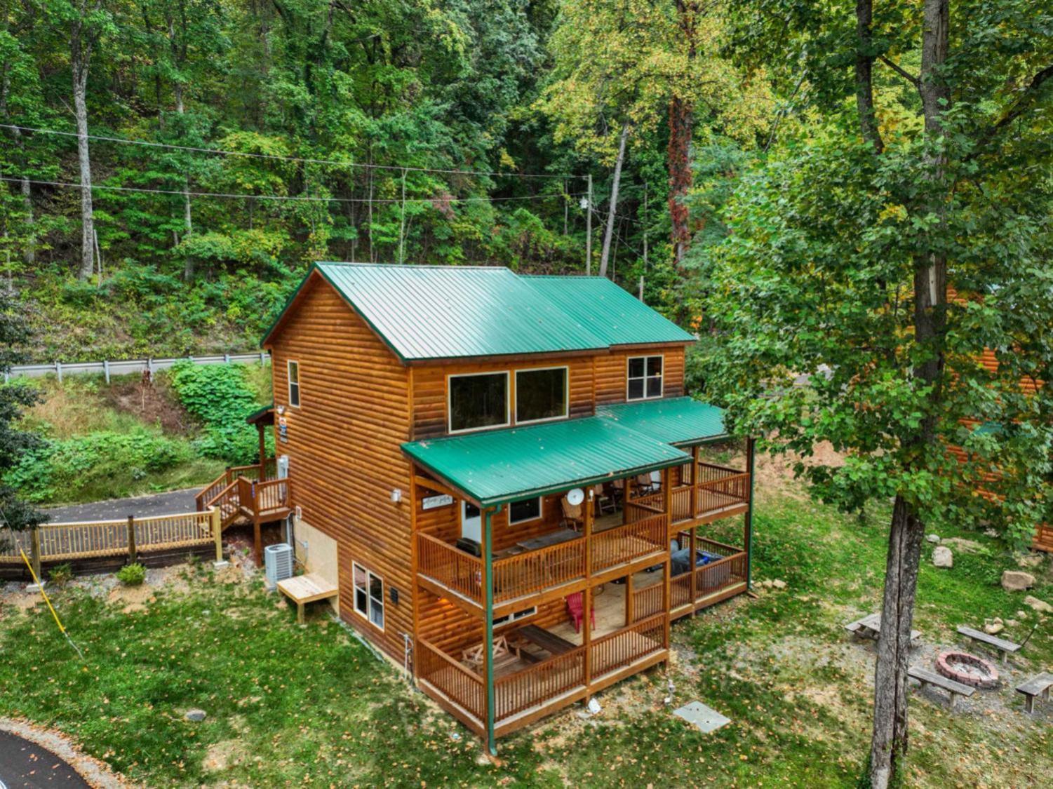 Heavenly Heights By Ghosal Luxury Lodging Севьервилл Экстерьер фото