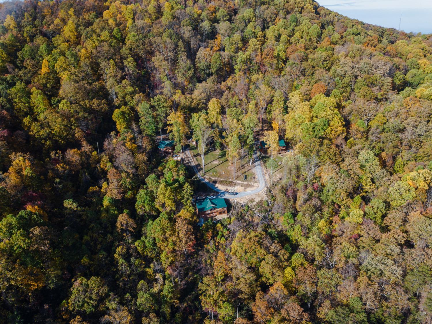 Heavenly Heights By Ghosal Luxury Lodging Севьервилл Экстерьер фото
