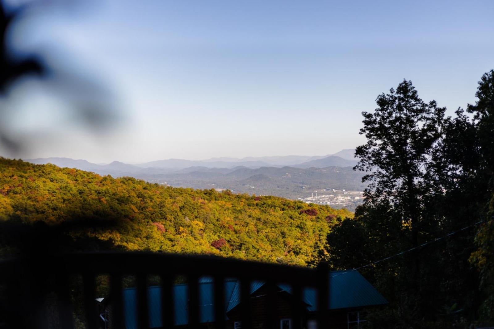 Heavenly Heights By Ghosal Luxury Lodging Севьервилл Экстерьер фото