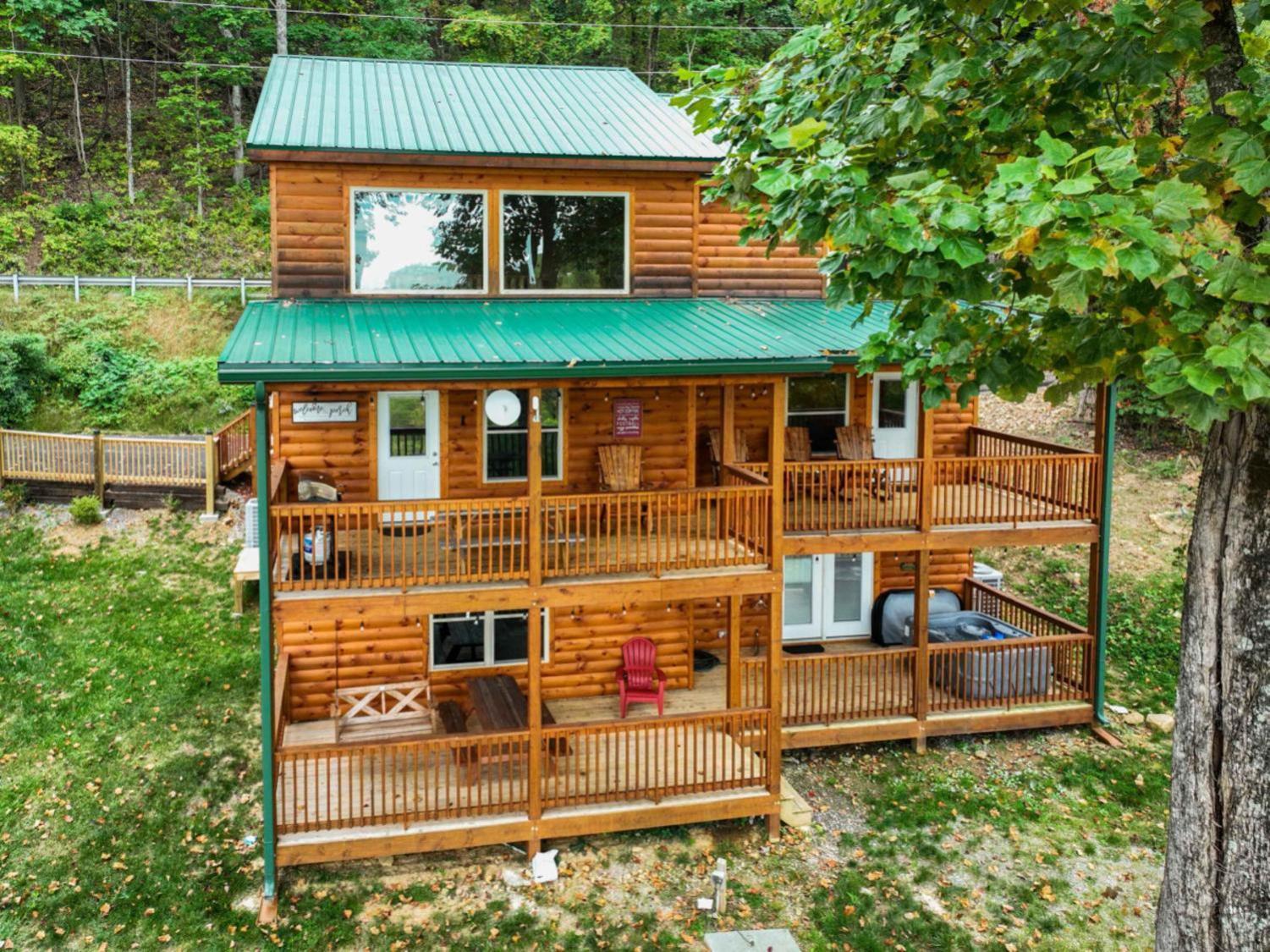 Heavenly Heights By Ghosal Luxury Lodging Севьервилл Экстерьер фото