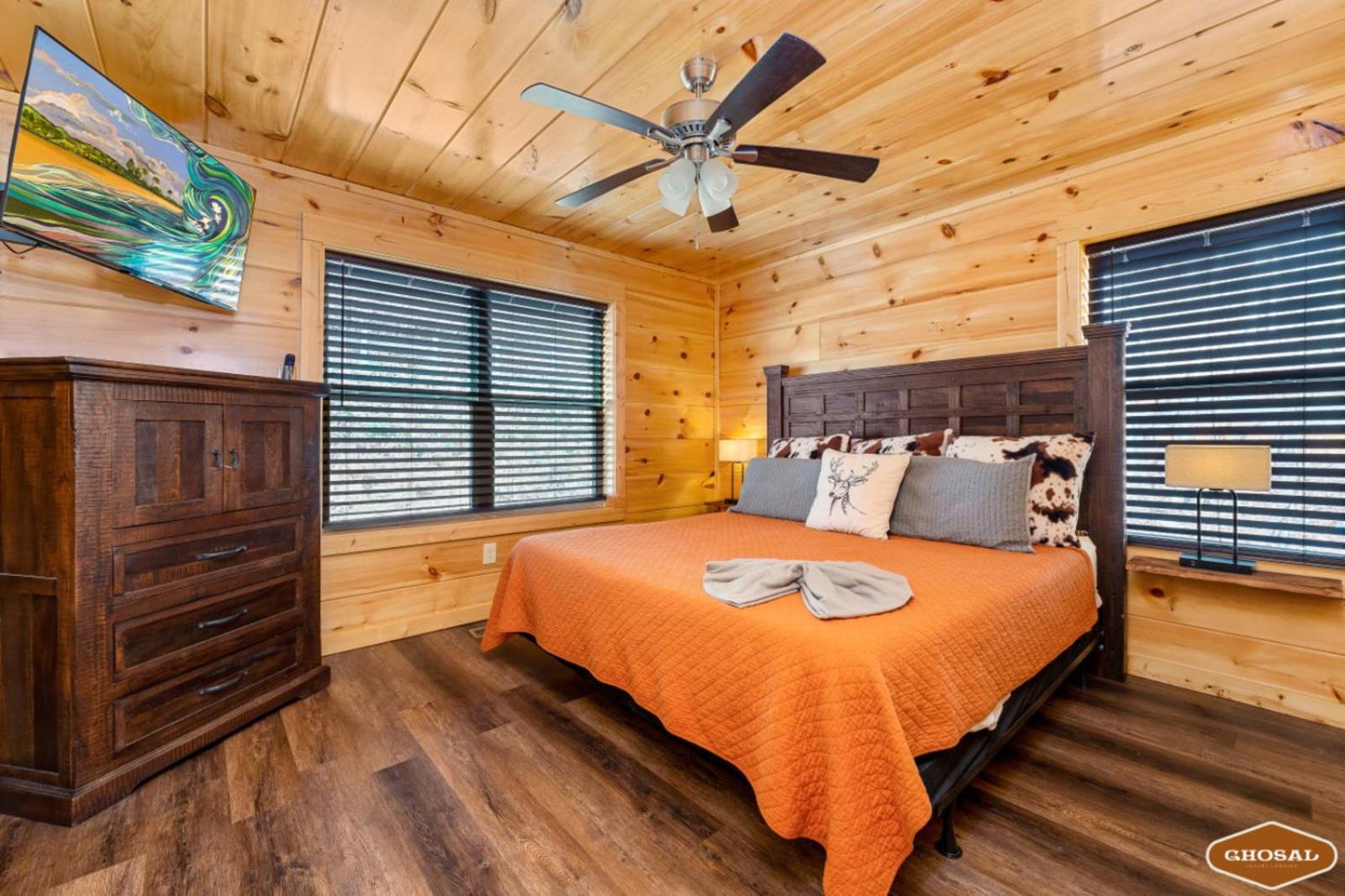 Heavenly Heights By Ghosal Luxury Lodging Севьервилл Экстерьер фото