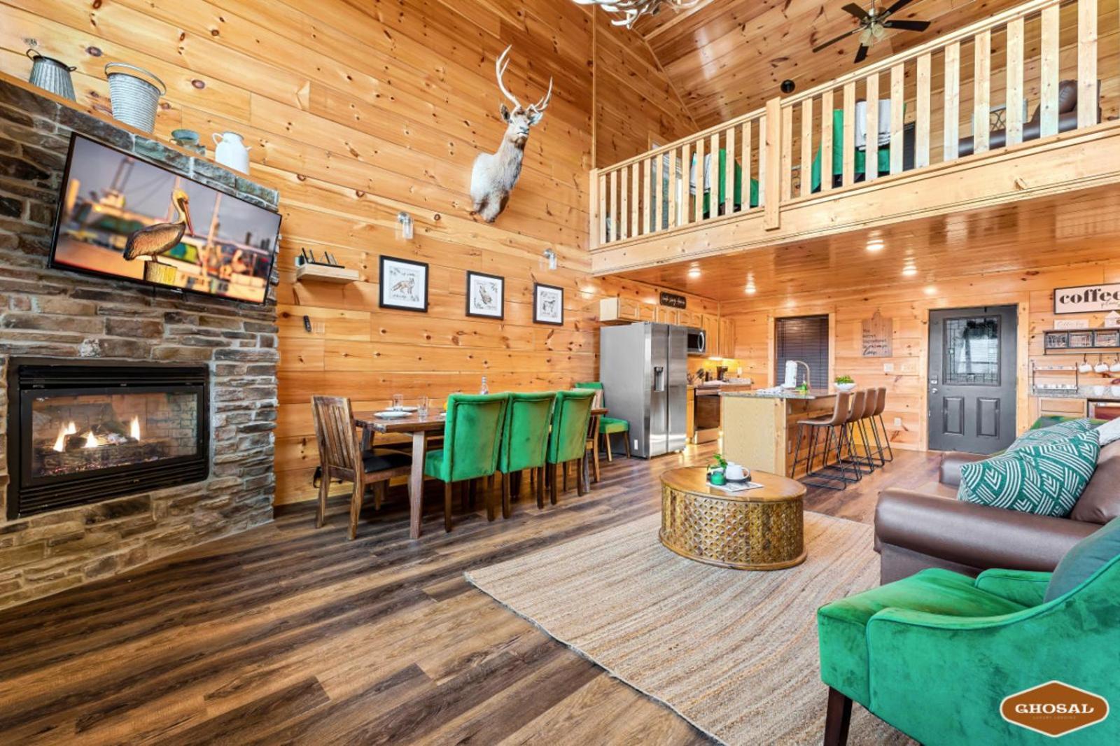 Heavenly Heights By Ghosal Luxury Lodging Севьервилл Экстерьер фото