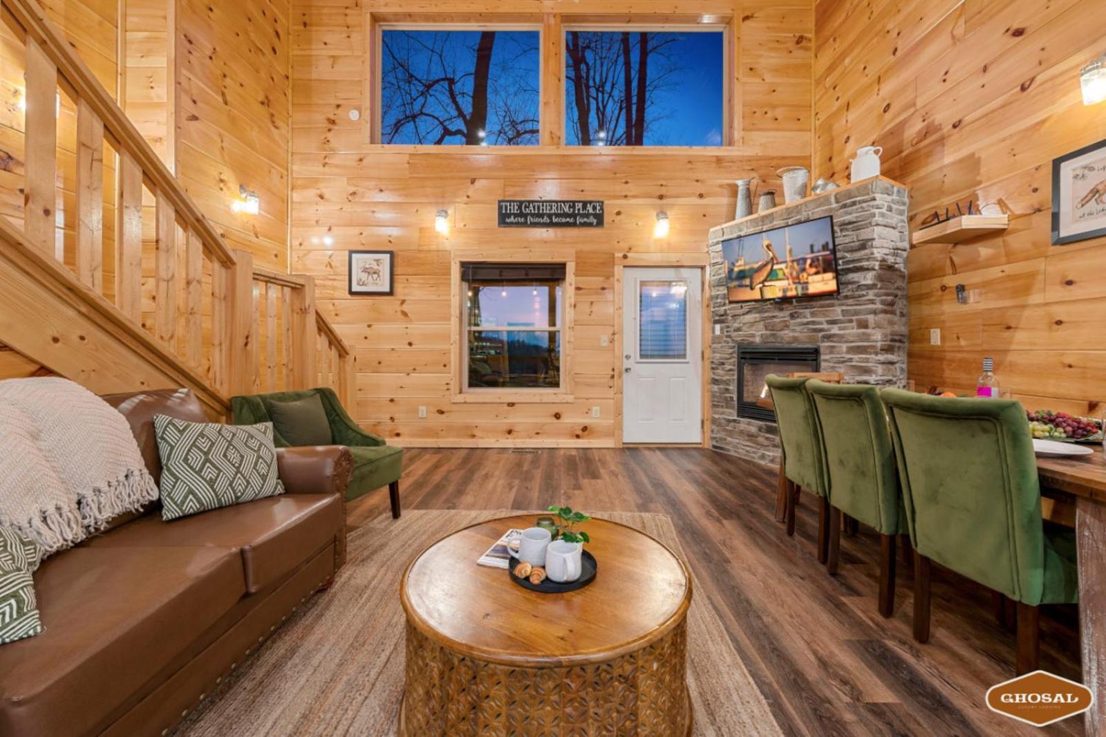 Heavenly Heights By Ghosal Luxury Lodging Севьервилл Экстерьер фото